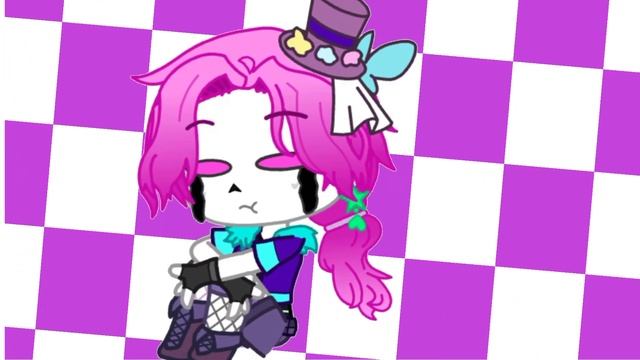 Я вчера был гламур~ ° меме ° Lust! Sans (Ласт!Санс) ° Undertale AU ° Gacha Club смотреть онлайн