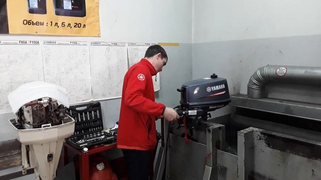 2-х тактный мотор Yamaha 5 л.с в отличном состоянии | Подвесной лодочный мотор ямаха смотреть онлайн