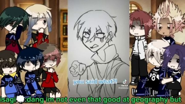 Blue lock reacts to randoms tiktoks about them(pt.2)|Blue Lock|zuki