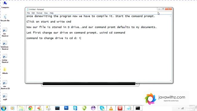Compile and Run HelloWorld java file смотреть онлайн