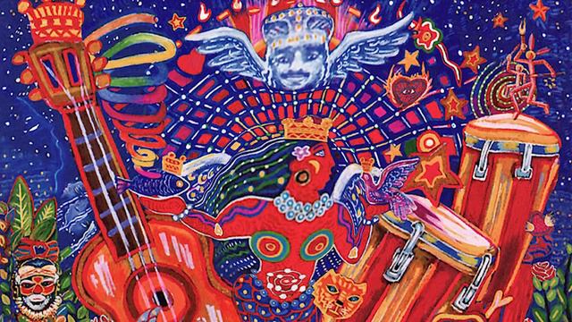Santana- "El Farol" Extended Guitar Backing Track (Am) смотреть онлайн
