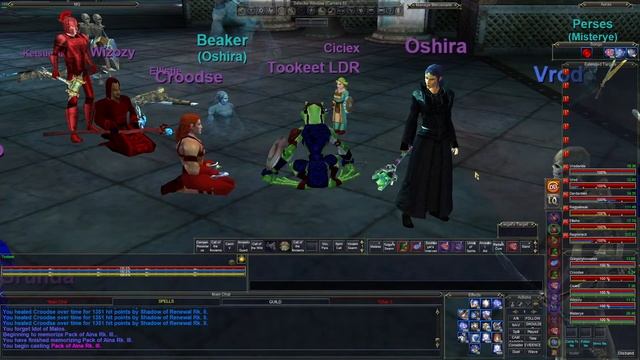 EVERQUEST EPIC RAIDERS #135 - Discord Tower Events 3,4, and 5 | Seeds of Destruction RAIDS смотреть онлайн