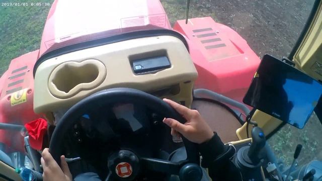 Работа на тракторах Кировец к-730МСт1 и МТЗ 1221.2 под музыку! смотреть онлайн