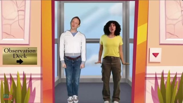 "Take the Elevator Up" Song | Ms. Rachel | Toddler Learning Video смотреть онлайн