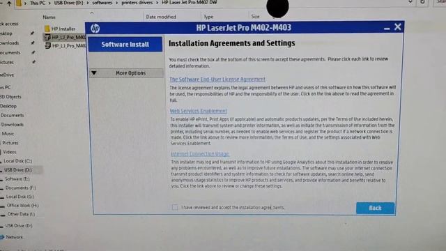 How to download install M402dw printer driver |HP Laserjet Pro M402 printer drivers installation |H смотреть онлайн