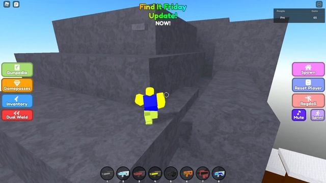 Roblox Admin Guns Tank Gun смотреть онлайн