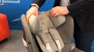 Обзор автокресла Cybex Sirona M2 i-Size (для детей с рождения до 18 кг)|Mothercare Russia