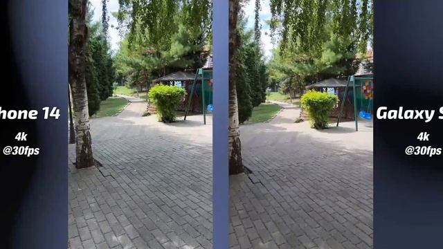 IPhone 14 Vs Samsung Galaxy S22 Camera Test