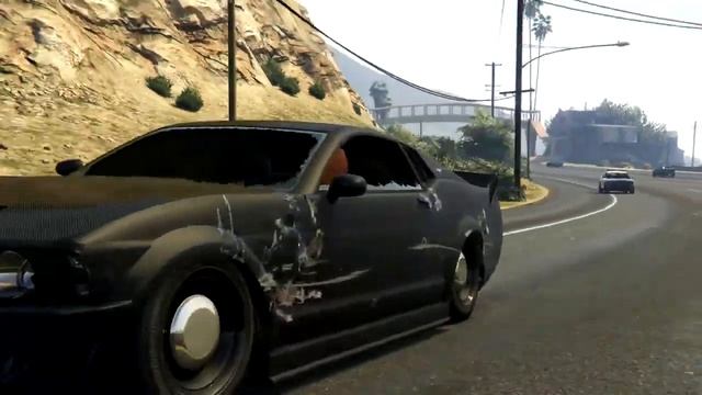 Car chase (Cut from Vigilante Machinima) смотреть онлайн