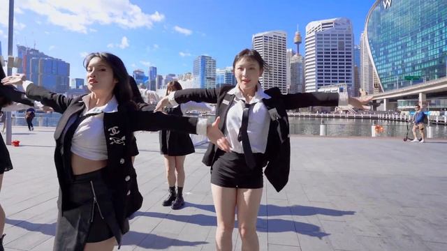 [KPOP IN PUBLIC] ONE TAKE ver. IVE (아이브) - 'I AM' | Dance Cover by The Bluebloods Sydney смотреть онлайн