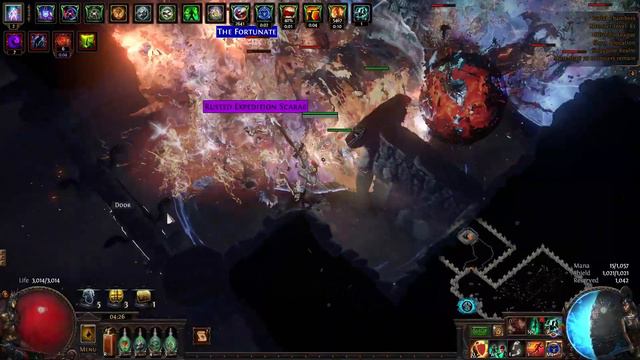 Path of Exile 3.23 MF Maw of Mischief final version! смотреть онлайн