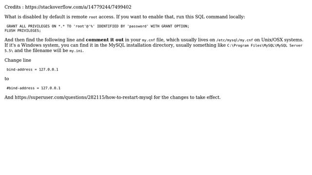 mariaDB can't connect from remote host (4 Solutions!!) смотреть онлайн