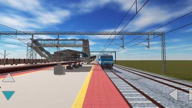 Игра Indian train crossing 3d самая крутая игра про индийские поезда смотреть онлайн