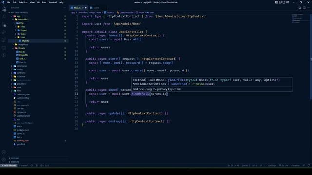 25 Do desktop a web. App em VueJs + NuxtJs + Vuex + TypeScript Back End Criando Controllers смотреть онлайн