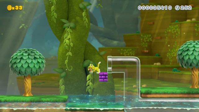 Super Mario Maker 2- Sprawling Savannah (Super Mario 3D World) смотреть онлайн