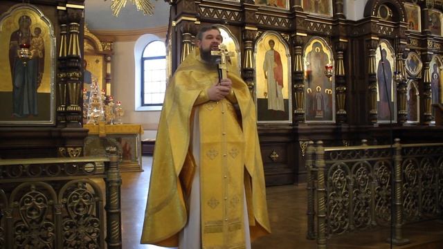 Проповедь в Неделю 24-ю по Пятидесятнице смотреть онлайн