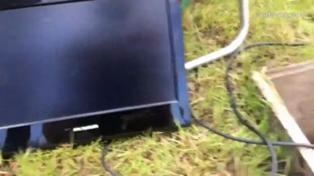 Ремонт скважины в Щелковском районе - ООО"ВОДА-НАРОДУ" смотреть онлайн