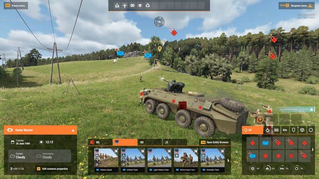 Arma Reforger Ai driving смотреть онлайн