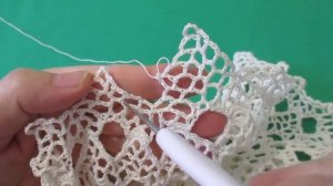 САЛФЕТКА "СЕРЕБРИСТЫЙ ИНЕЙ". ЧАСТЬ 6