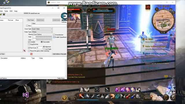 Cabal2TH Xigncode3 Bypass With Cheat Engine