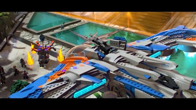 LEGO Marvel Super Heroes 2 Прохождение - Часть 1 - СТРАЖИ ГАЛАКТИКИ смотреть онлайн