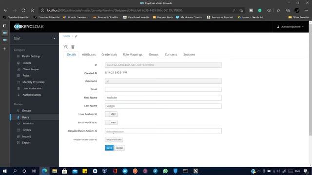 How To Disable Or Enable User | Keycloak Series смотреть онлайн
