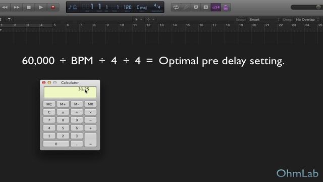Pre Delay - how to calculate pre-delay - Creating Tracks смотреть онлайн