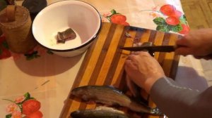 СОЛЕНЫЙ ХАРИУС, ЦЕЛИКОМ, Вкуснейший рецепт, жирненькая рыбка