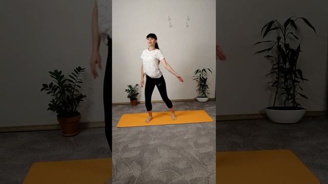 Короткая тренировка Every Day/5-ти минутная разминка, акцент на шею смотреть онлайн