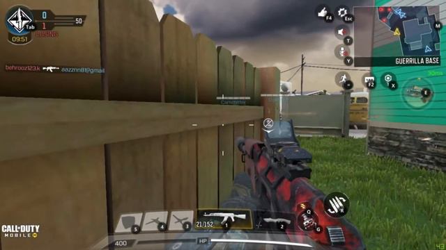 Playing Call of Duty Mobile on Emulator смотреть онлайн