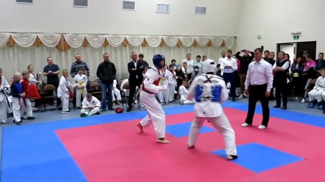 Мамедов Али - 1бой Тхэквондо - Сахалин 16 ноября 2021 смотреть онлайн