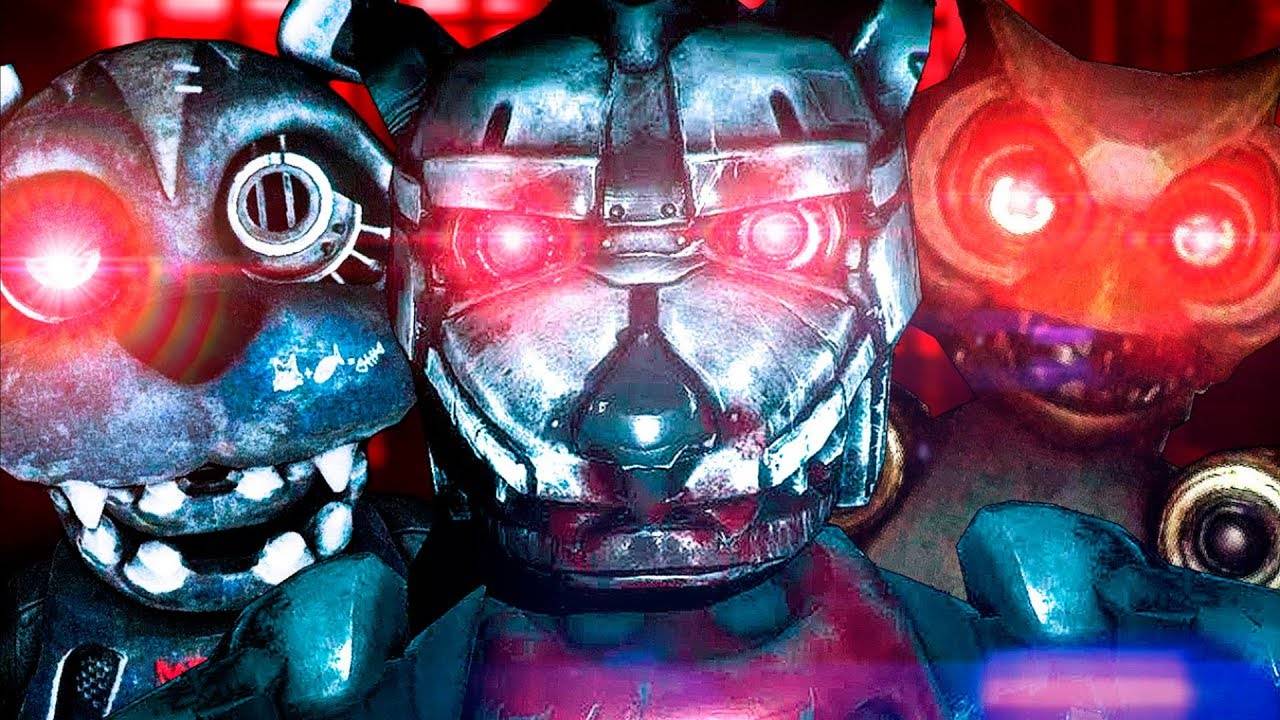 CASE: Animatronics #5 2018