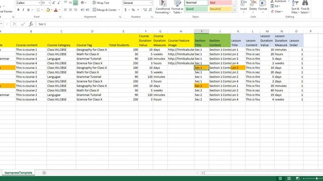 #LearnPress : How to import courses to learnpress from excel csv смотреть онлайн