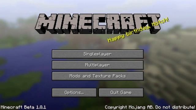 Эволюция меню, в Майнкрафт | Evolution Minecraft Menu (2010-2021) смотреть онлайн