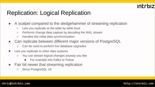 Intro to PostgreSQL and beyond смотреть онлайн