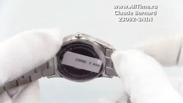 Обзор. Женские наручные швейцарские часы Claude Bernard 23092-3NIN смотреть онлайн
