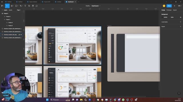 Como criar um Dashboard com AI + Figma + Bubble.io смотреть онлайн