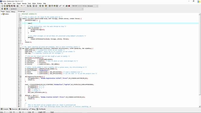 How to Make Button in Dev C++ | C++ Tutorial смотреть онлайн