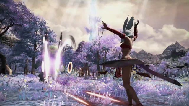 Final Fantasy XIV Shadowbringers - DANCER New Job (PS4, PC) смотреть онлайн