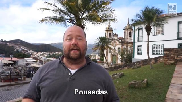 Safest & Best Town To Visit In Brazil: Ouro Preto!