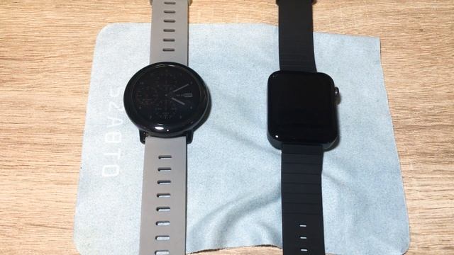 AMAZFIT PACE VS XIAOMI MI WATCH - ТОП СРАВНЕНИЕ - ЧТО ЛУЧШЕ КУПИТЬ В 2020? смотреть онлайн