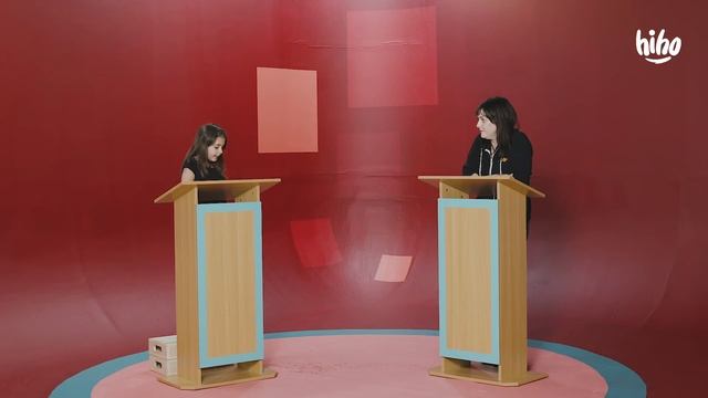 Parent vs. Kid: 8 Year Old Debates Her Mom For a Cell Phone | Spirited Debates | HiHo Kids смотреть онлайн