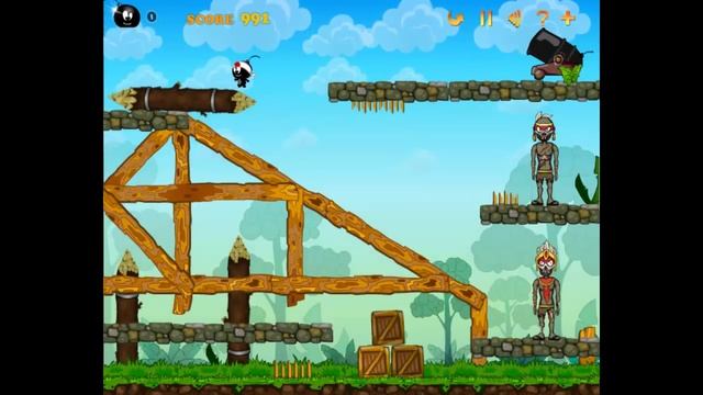 Mad Bombs 2 Full Gameplay Walkthrough смотреть онлайн