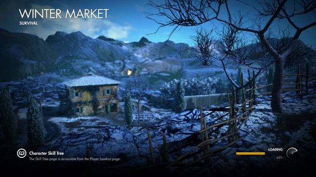 Sniper Elite 4 Cold Warfare Winter Expansion DLC with gameplay смотреть онлайн
