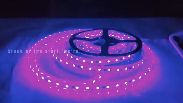 Led strip.remote control.WS2811.SM16703. смотреть онлайн