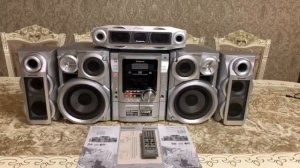 Музыкальный центр Panasonic SA-VK71D.