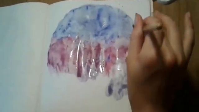 Как нарисовать космос| моё первое видео смотреть онлайн