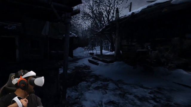 resident evil village لعبة ريزدنت ايفل 8 على VR смотреть онлайн
