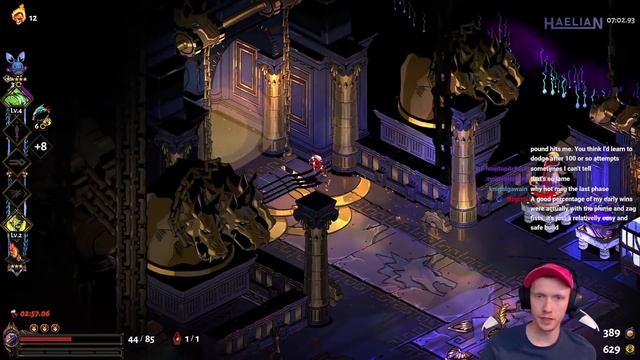 WE GOT HOW MUCH DODGE?! This Dodge Tank Build Keeps All Your Death Defiance! | Hades Gameplay смотреть онлайн