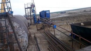 Работа под давлением моторист ЦА 320  [ воспоминания ]  2015 год